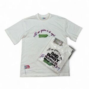 Bad bunny Shirt S NEW in bag Tour Merch